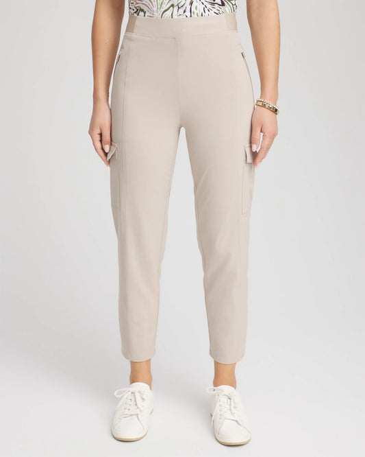 Zenergy® UPF Cargo Cropped Pants