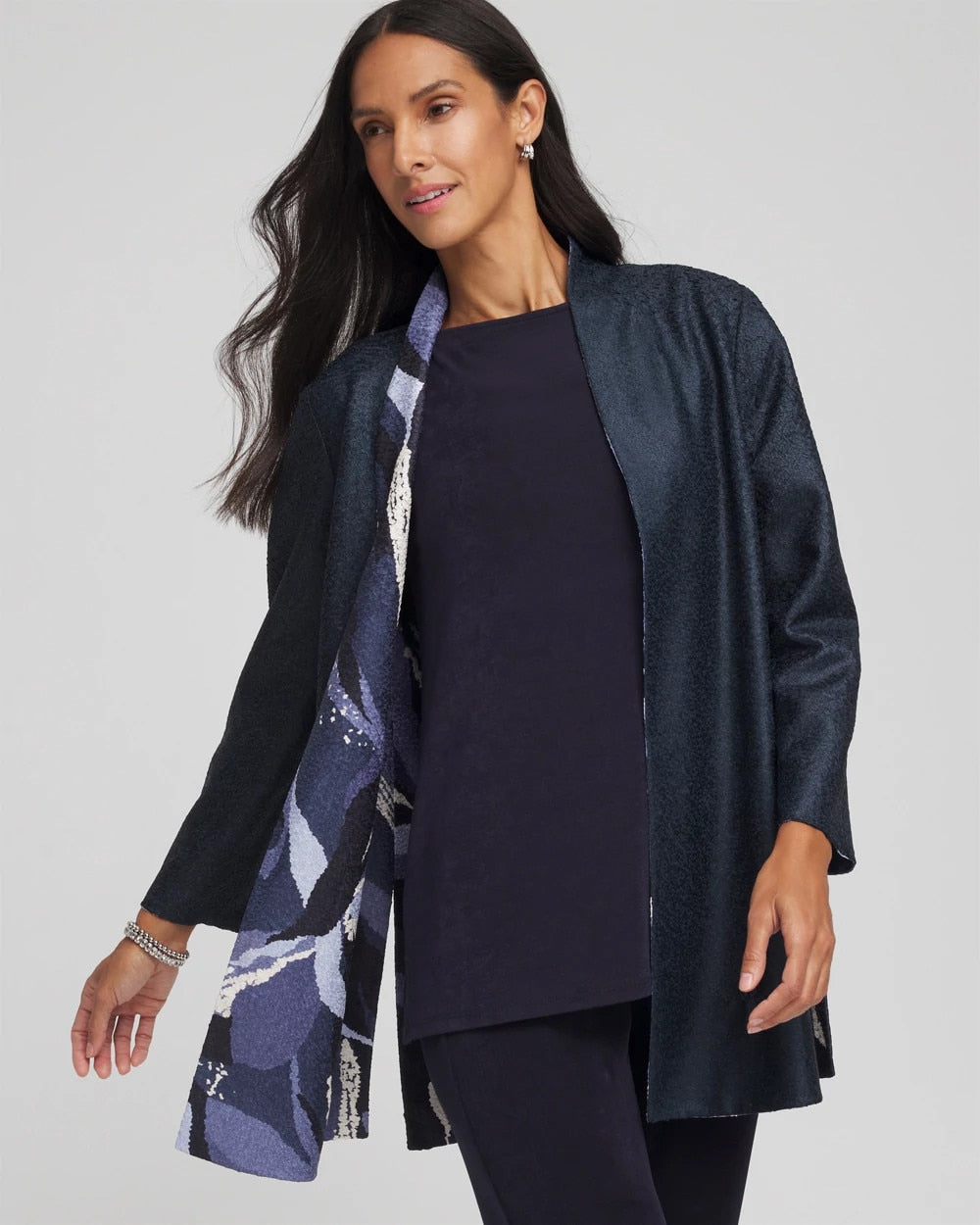 Travelers™ Wave Reversible Crushed Jacket