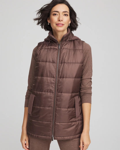 Zenergy® Quilted Hooded Vest