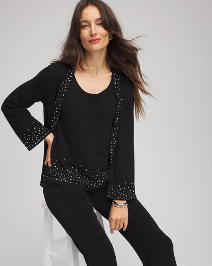 Travelers™ Embellished Scoopneck Tank