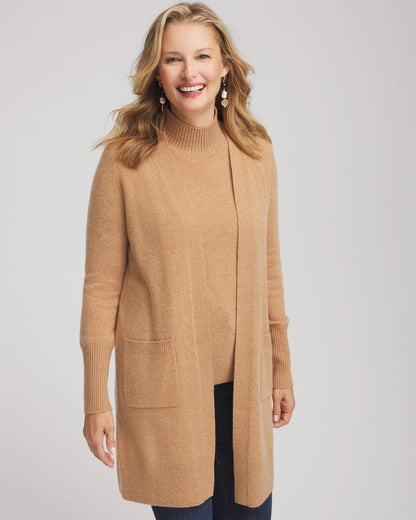 Cashmere Duster Cardigan