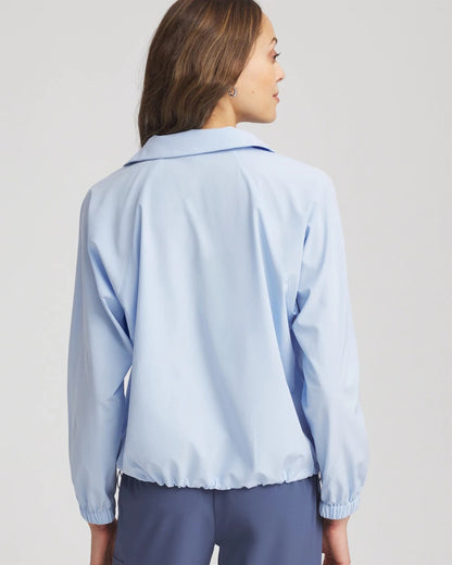 Zenergy® UPF Half-Zip Mockneck Top