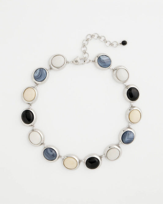 Short Polka Dot Collar