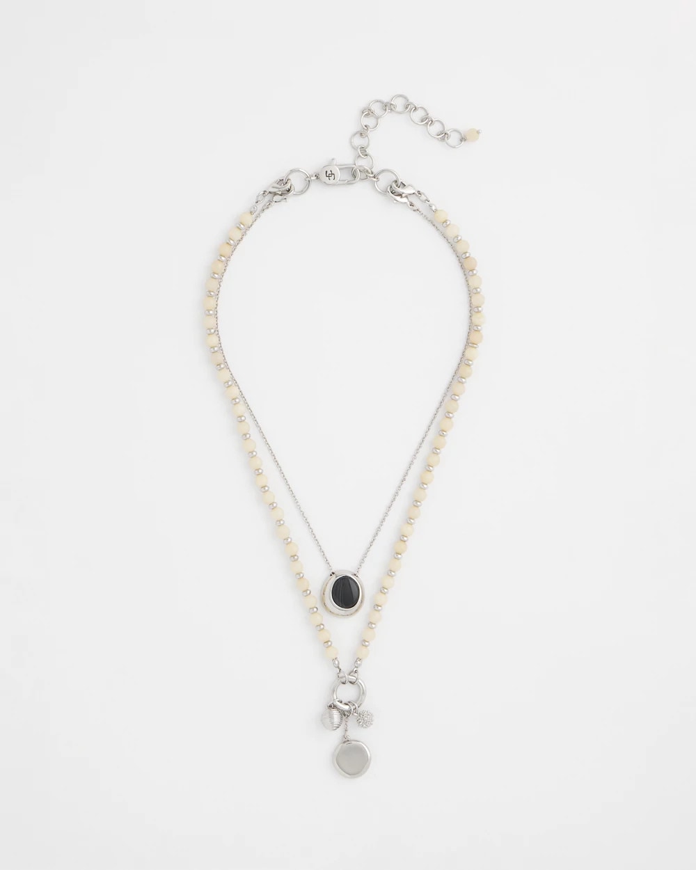 Short Double Strand Pendant