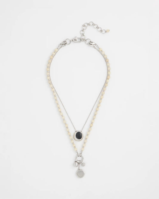 Short Double Strand Pendant