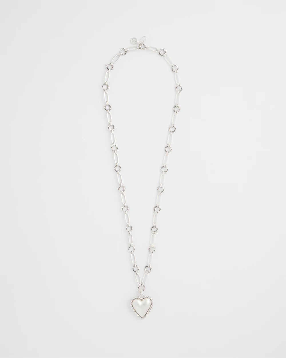 Heart Twice As Nice Pendant Necklace
