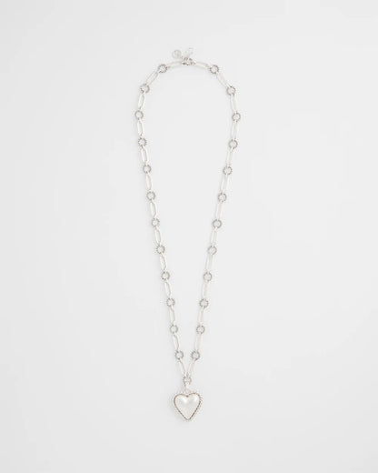 Heart Twice As Nice Pendant Necklace
