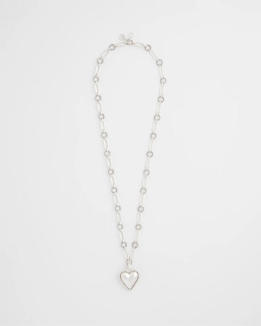 Heart Twice As Nice Pendant Necklace