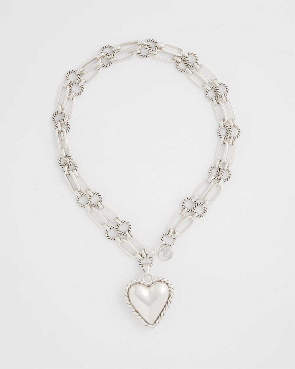 Heart Twice As Nice Pendant Necklace