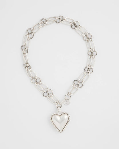 Heart Twice As Nice Pendant Necklace