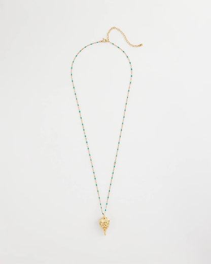 Lantern Pendant Necklace
