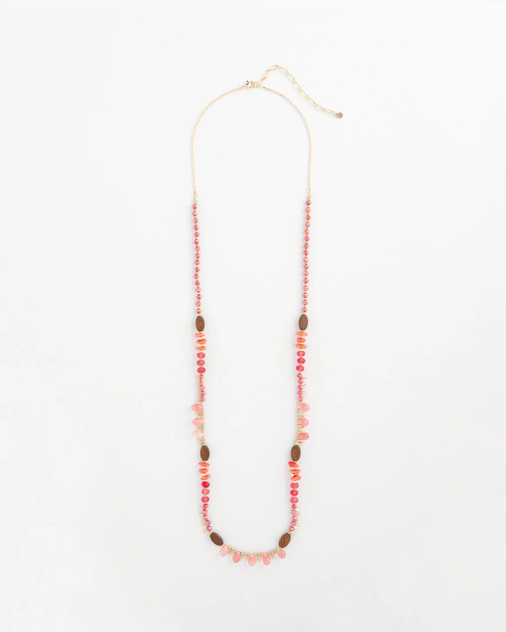 Beaded Single Strand Necklace
