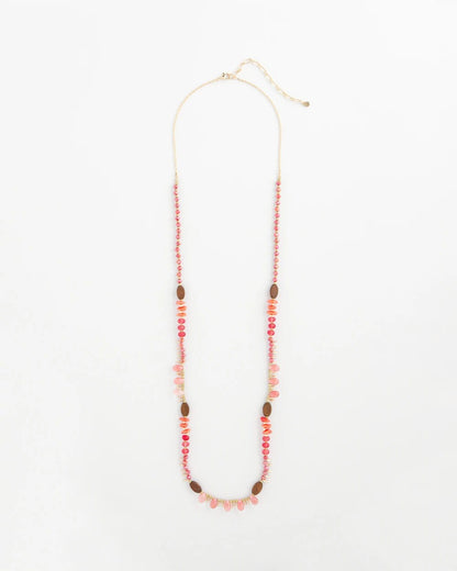 Beaded Single Strand Necklace