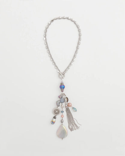 Stone & Shell ​​Twice As Nice Pendant