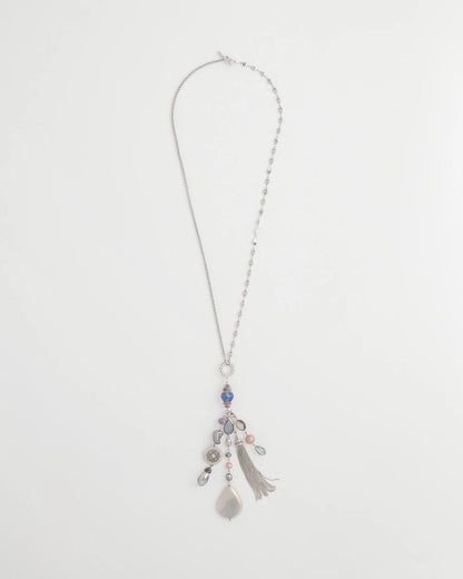Stone & Shell ​​Twice As Nice Pendant