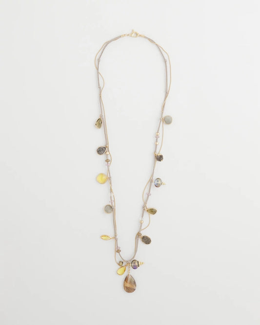 Drop Off Pendant Necklace