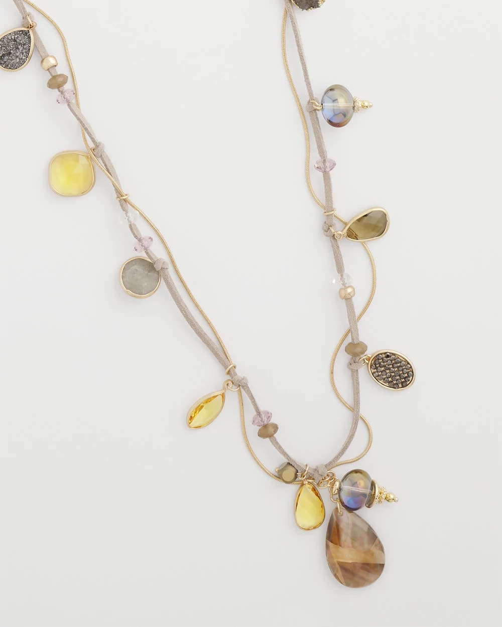 Drop Off Pendant Necklace