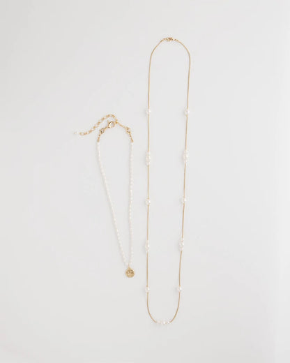 Convertible Faux Pearl Necklace