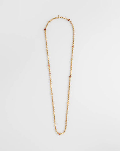 Art Deco Beaded Necklace