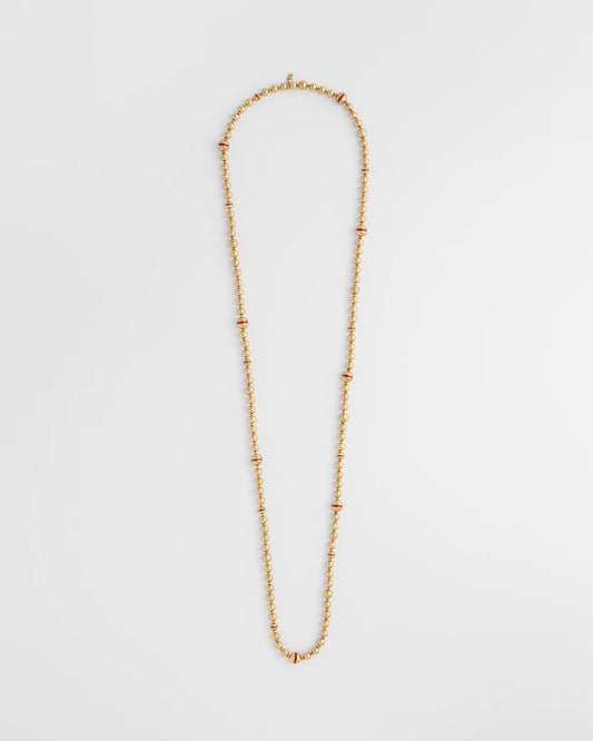 Art Deco Beaded Necklace