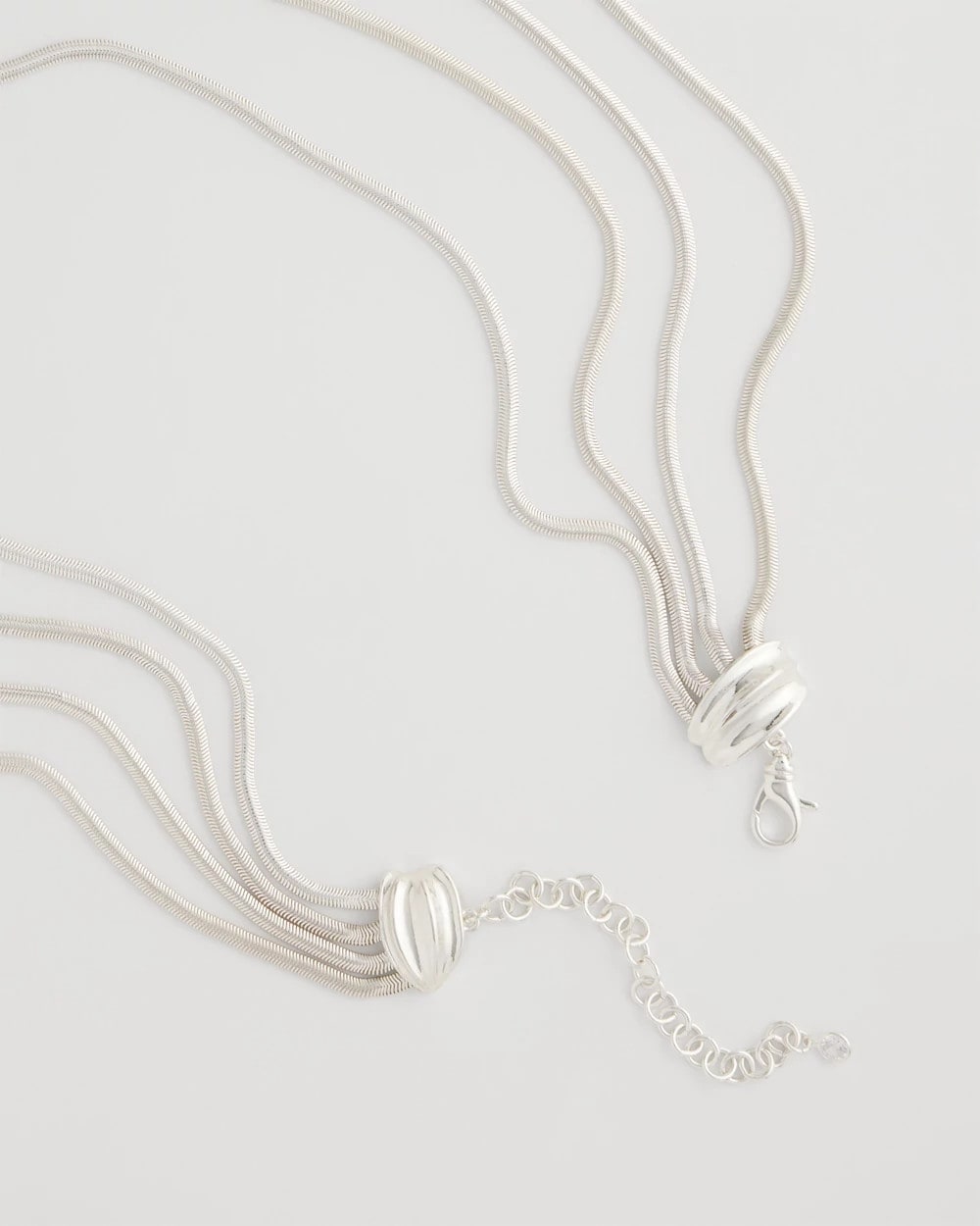 Multi-Layer Snake Chain Necklace