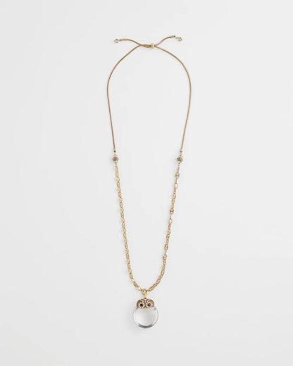 Owl Pendant Necklace