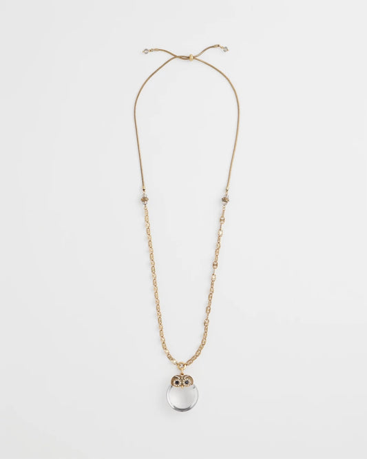 Owl Pendant Necklace