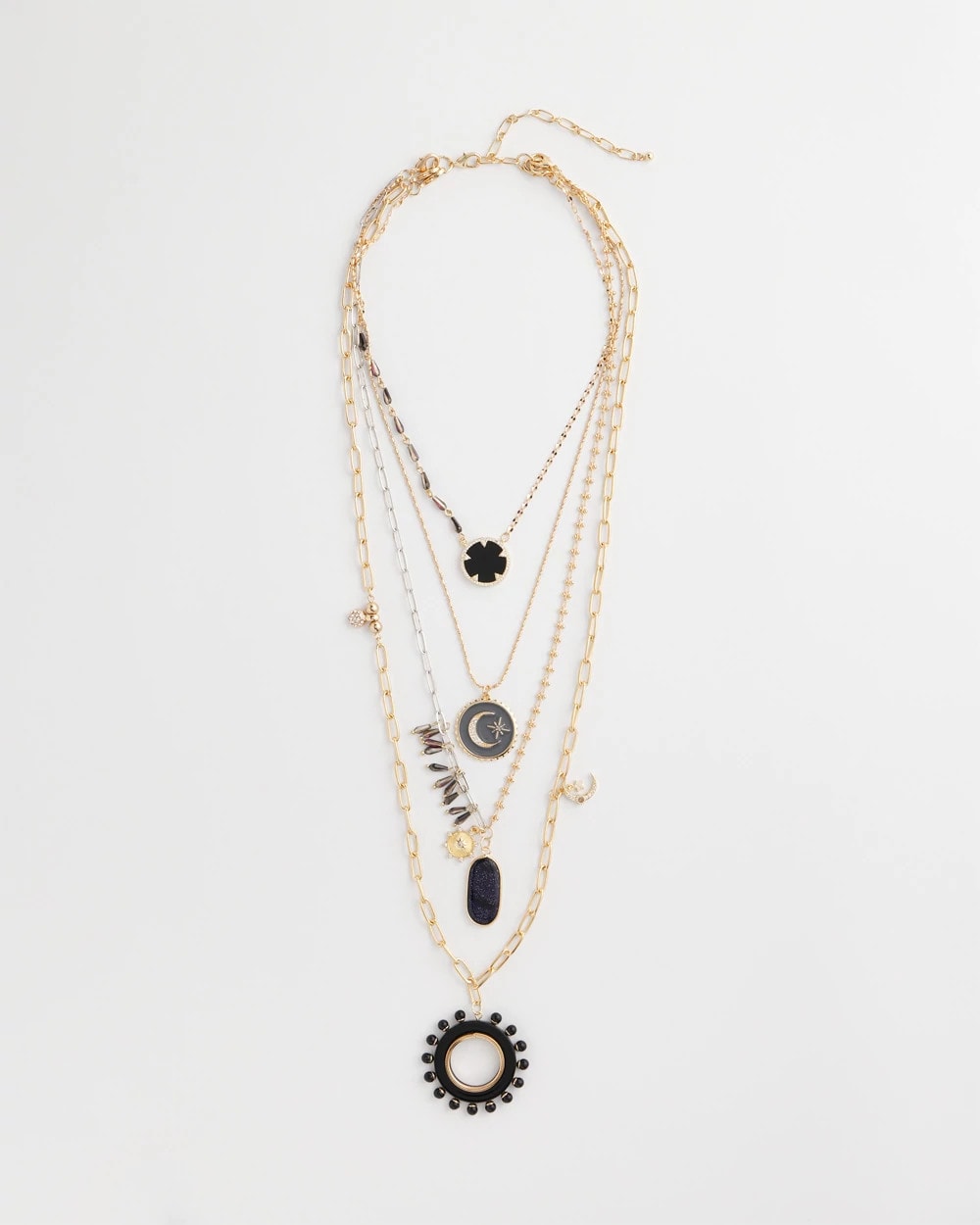 Convertible Layered Tourmaline Necklace