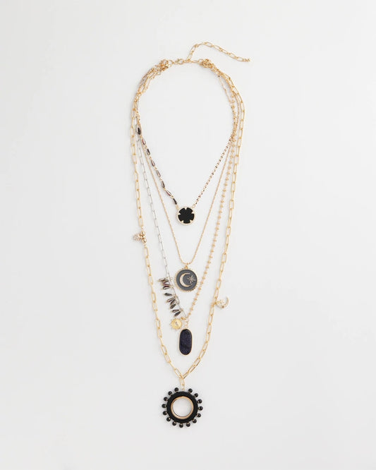 Convertible Layered Tourmaline Necklace