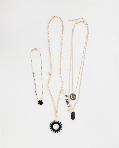 Convertible Layered Tourmaline Necklace