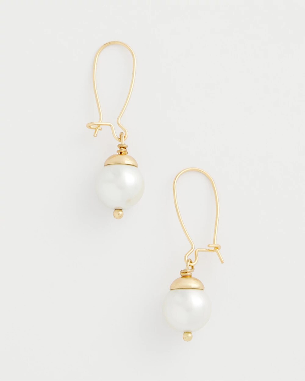 Mixed Metal Stud Earrings