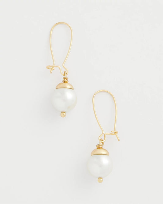 Mixed Metal Stud Earrings