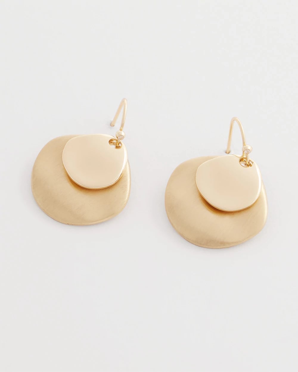 Gold Drop Earrings