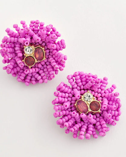 No Droop® Seed Bead Stud Earrings