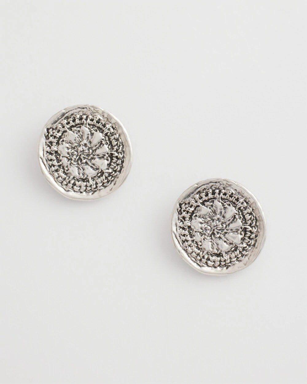 Medallion Earrings