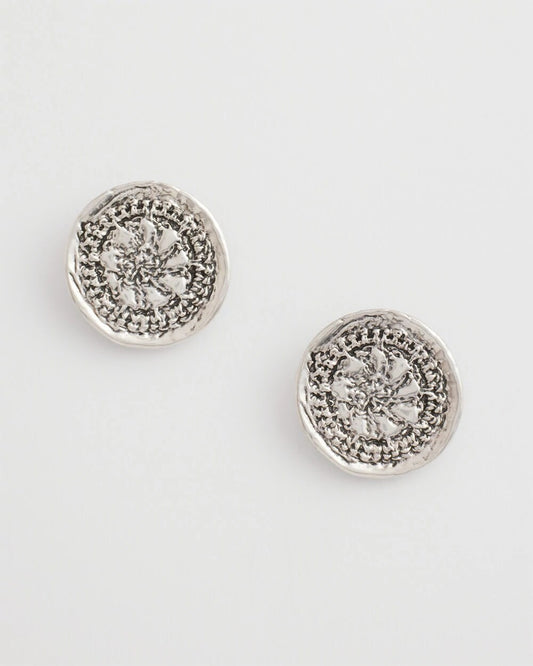 Medallion Earrings
