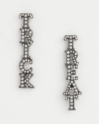 Trick Or Treat Glitz Earrings