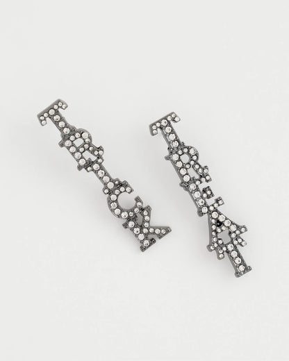 Trick Or Treat Glitz Earrings
