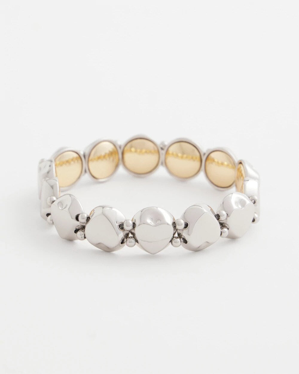 Reversible Round Stretch Bracelet