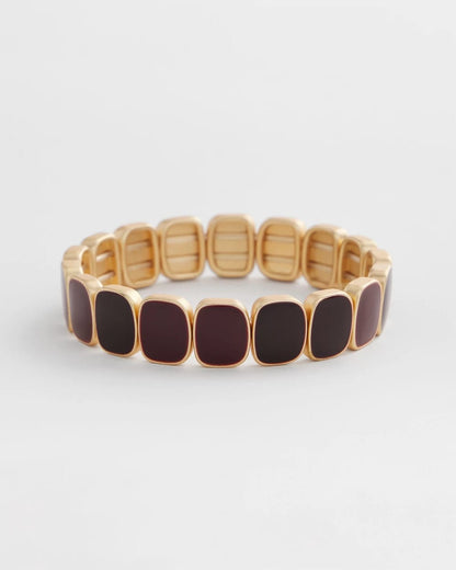 Chianti Square Stretch Bracelet