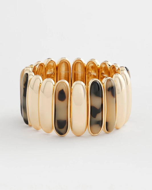 Tortoise Stretch Bracelet