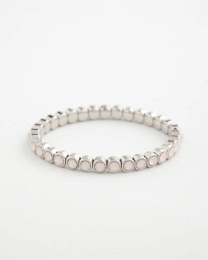 Shiny Round Stretch Bracelet