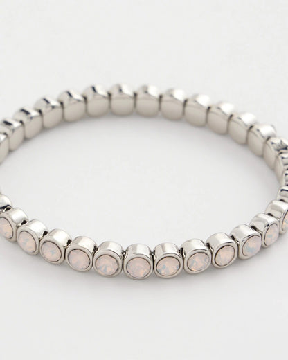 Shiny Round Stretch Bracelet