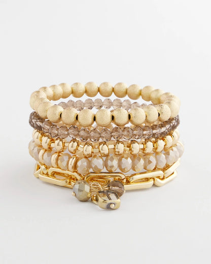 Neutral Stretch Set of Five