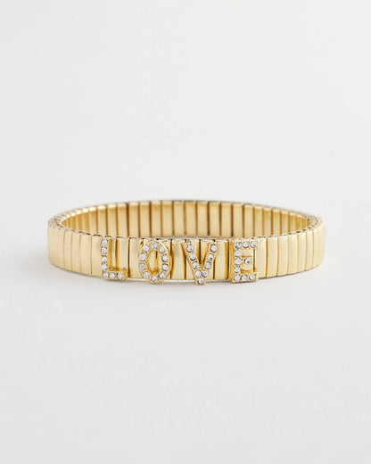 Love Watch Band Bracelet