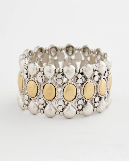 Island Metals Stretch Bracelet