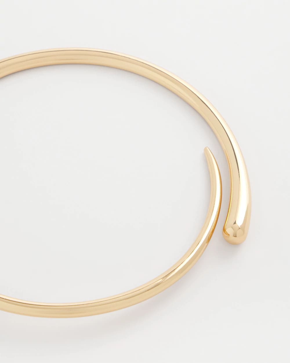 Gold Hinge Collar Necklace