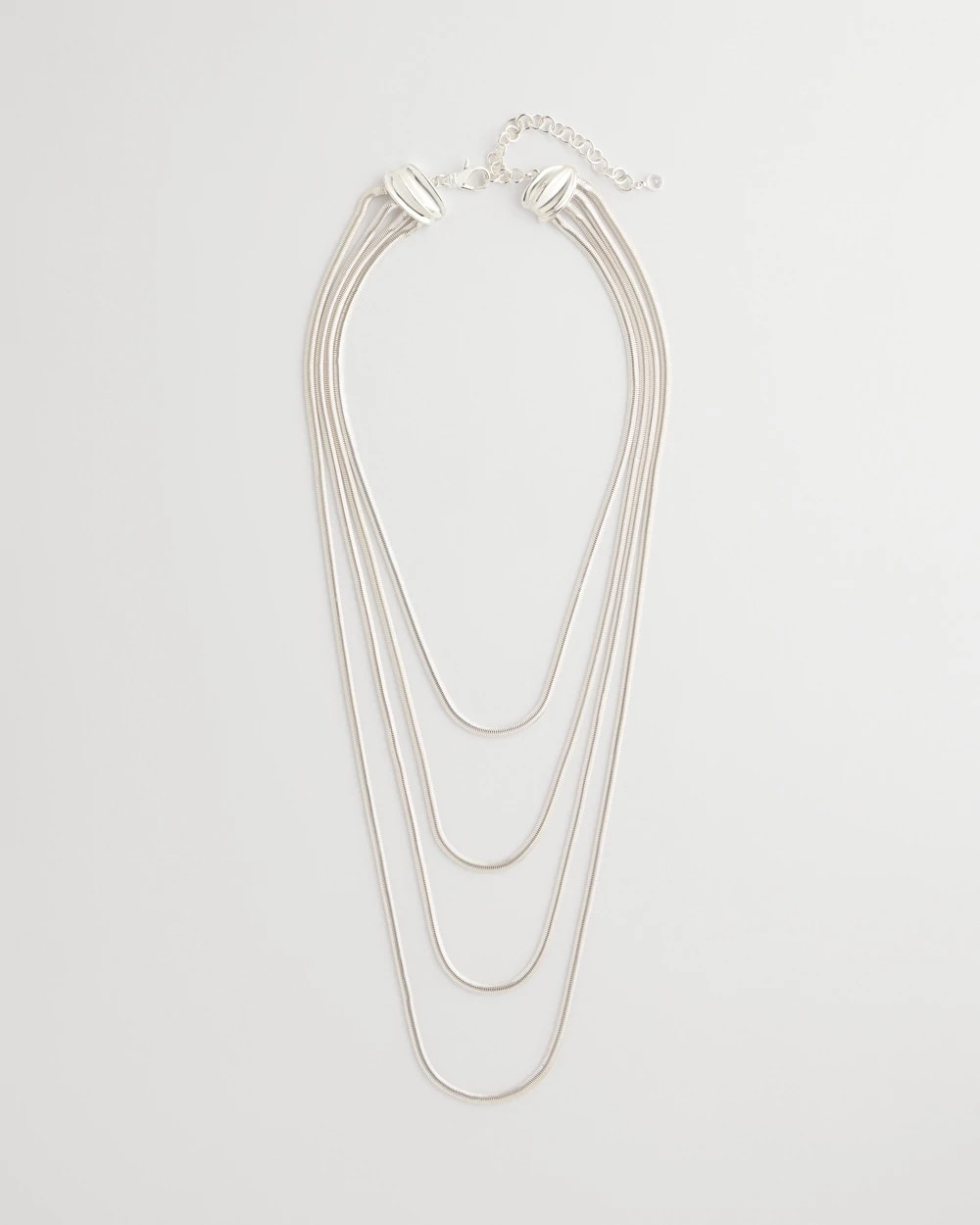 Multi-Layer Snake Chain Necklace