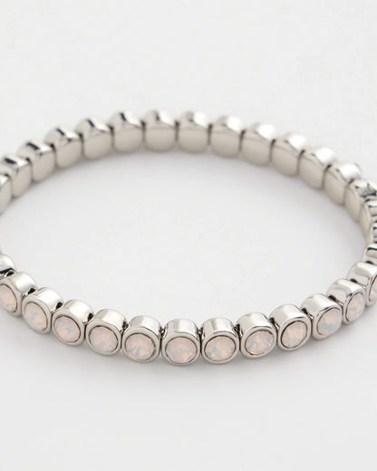 Shiny Round Stretch Bracelet