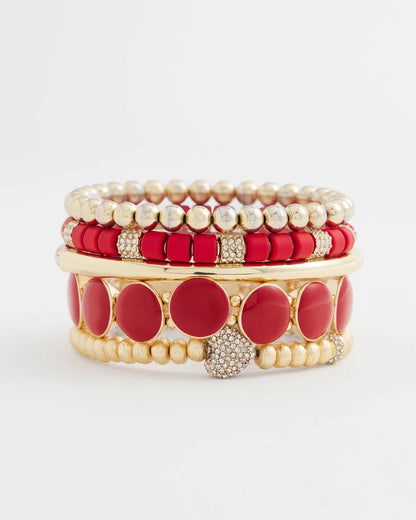 Reversible Round Stretch Bracelet